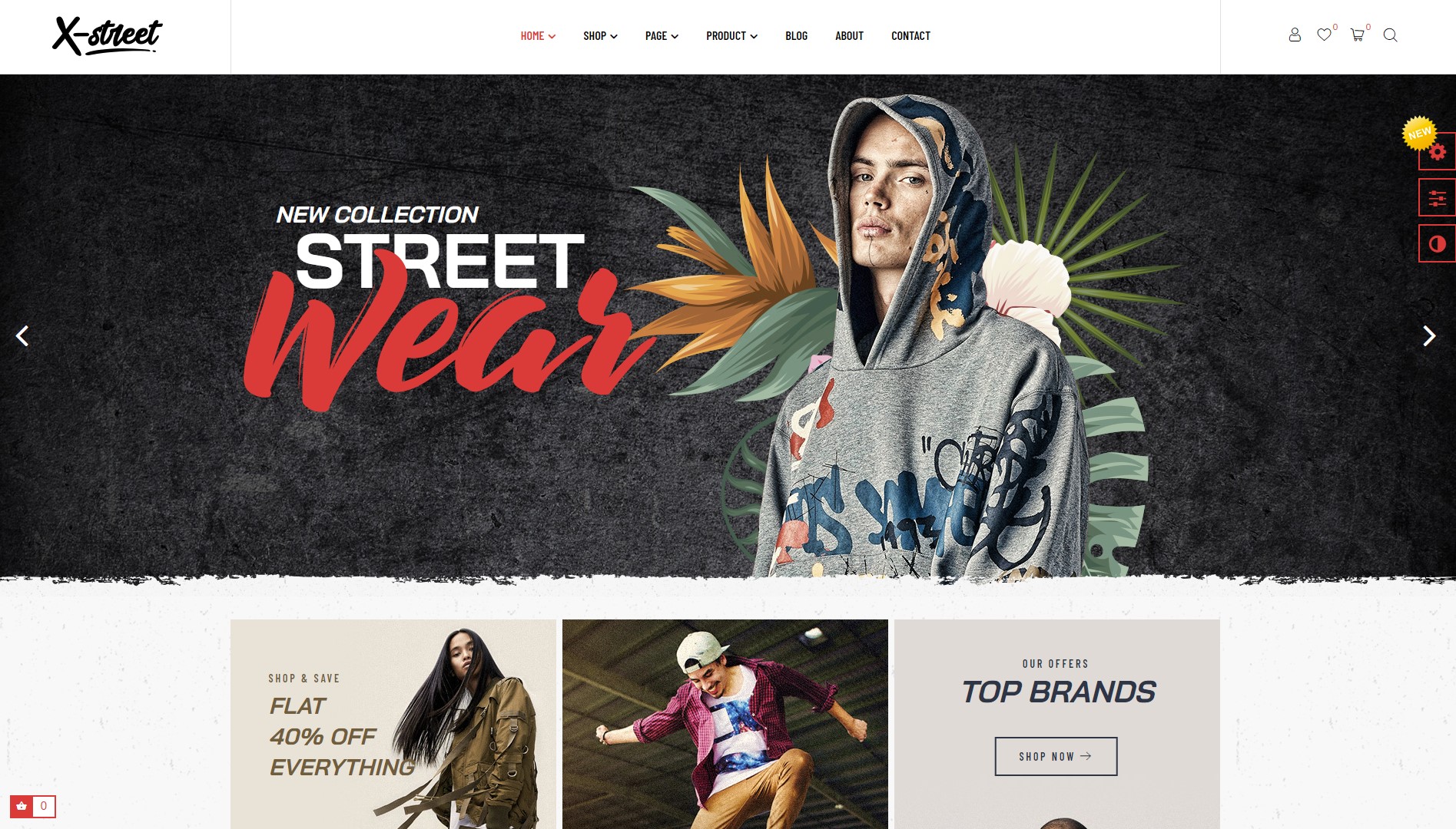 leo xstreet prestashop theme