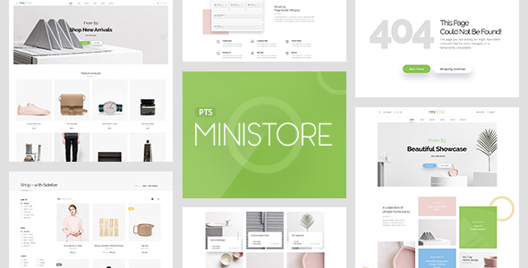 pts ministore minimal furniture prestashop theme 1.6 & 1.7