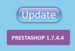 updated prestashop themes 1.7.4.4
