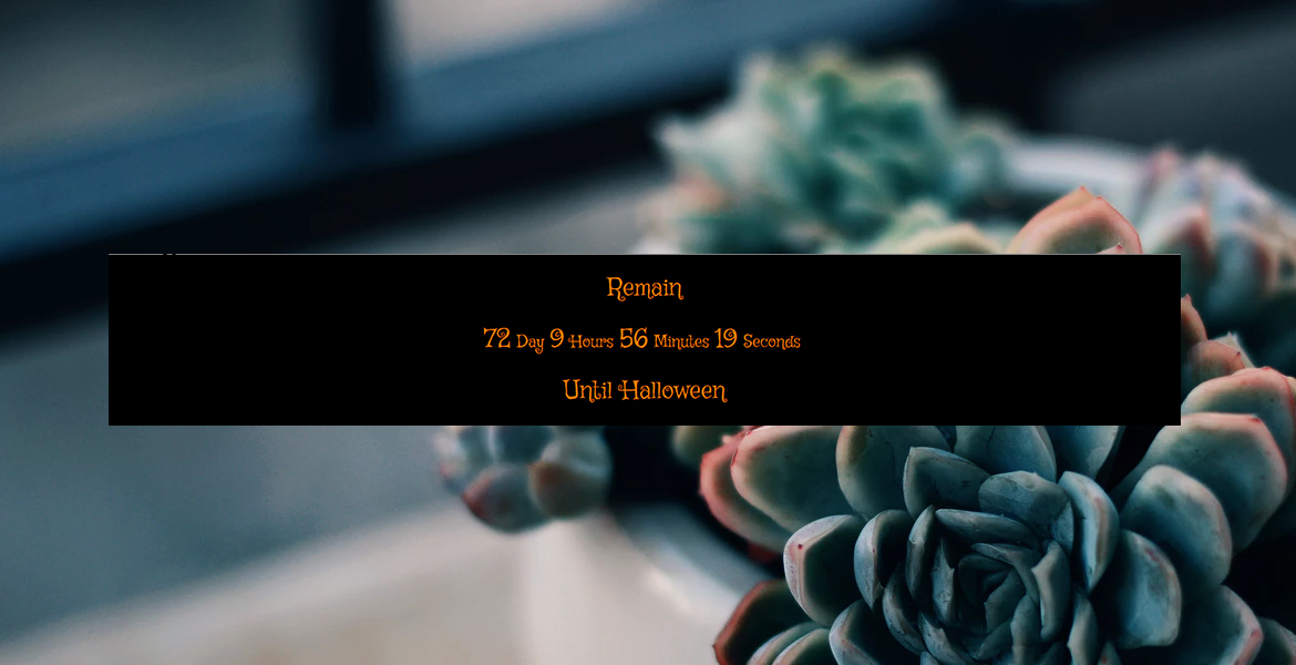 leo halloween countdown free prestashop module