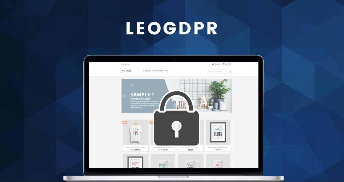 leo GDPR prestashop module