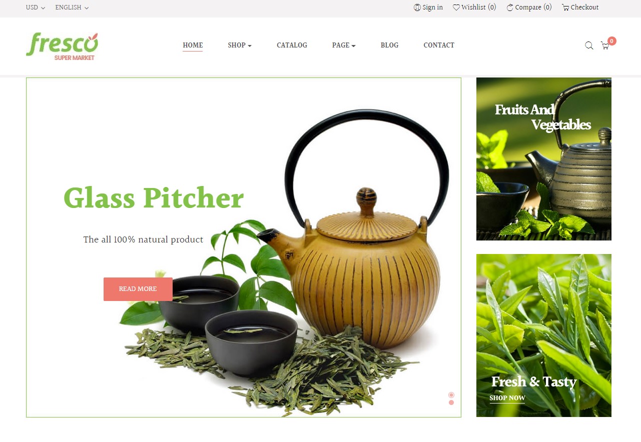 leo fresco green tea for healthcare