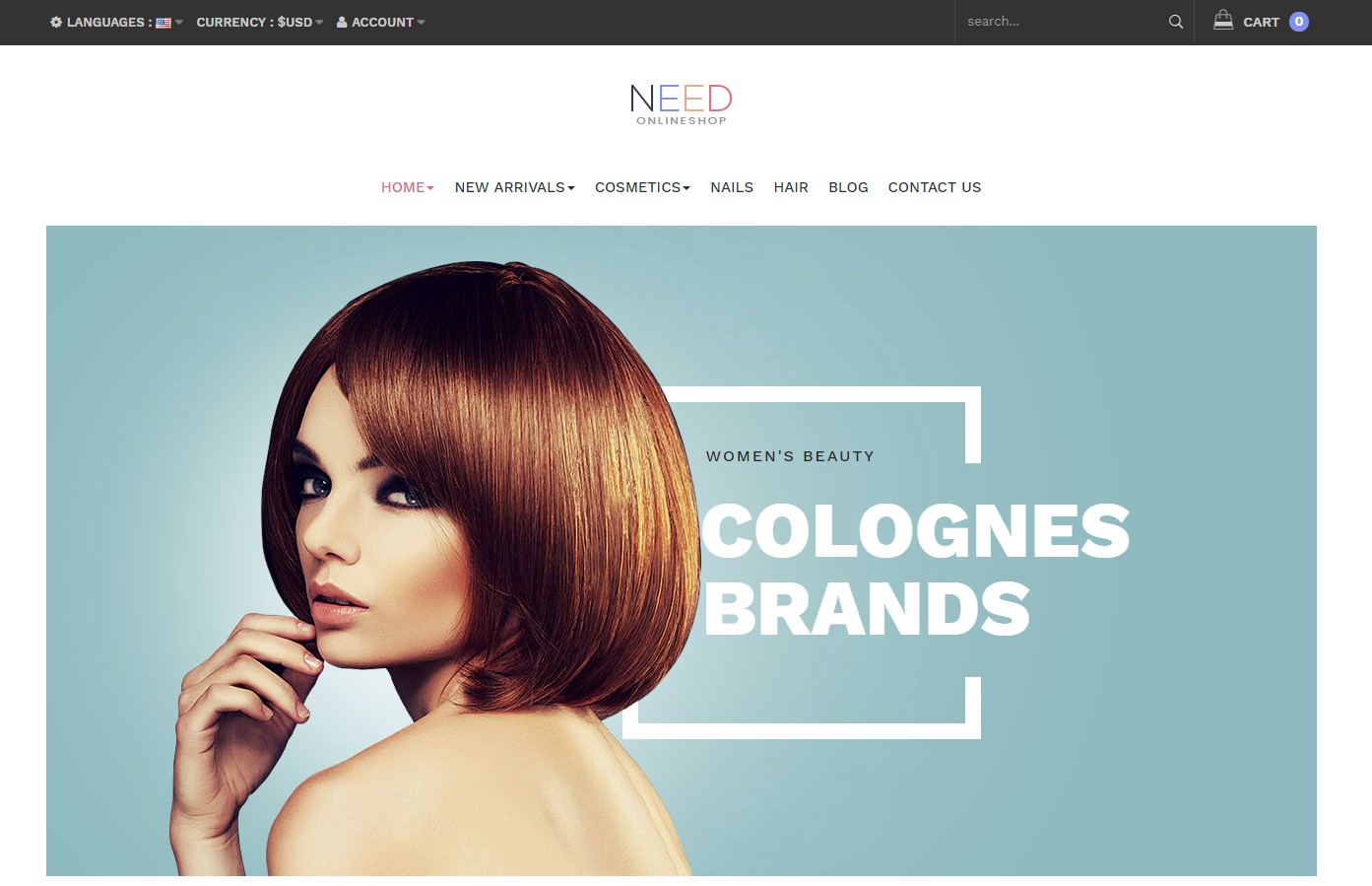 leo need healthy prestashop theme for beauty