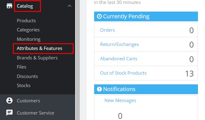 prestashop 1.7.5 add product attributes