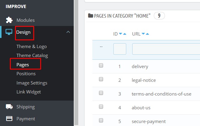 add meta tags on cms page in prestashop 1.7.5