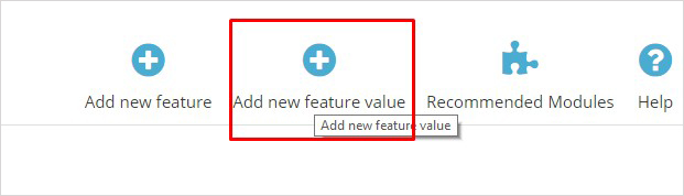 add new feature value product prestashop 1.7
