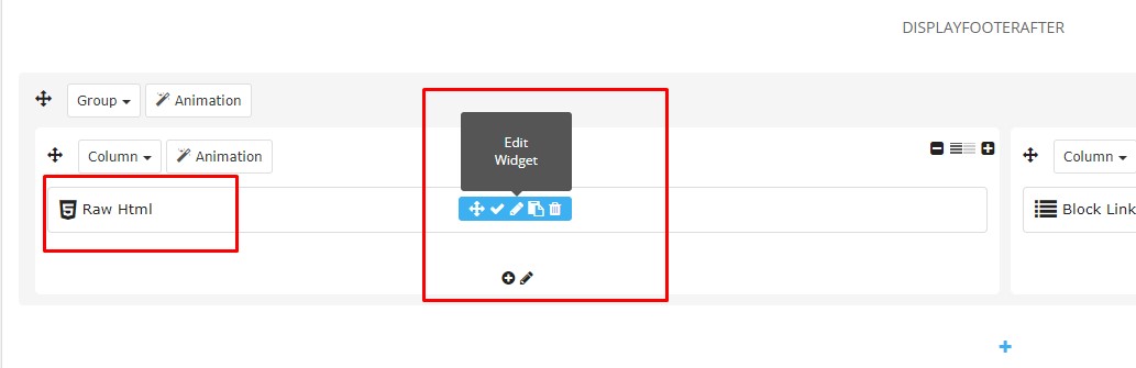 edit footer widget prestashop 1.7.5 - edit footer copyright prestashop 1.7.5