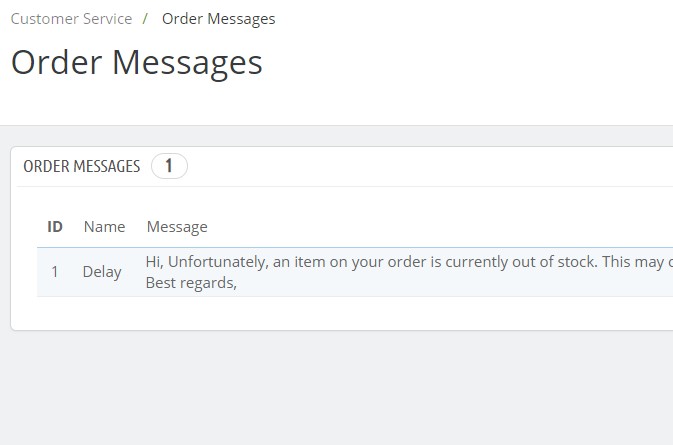 manage order messages prestashop 1.7.5 (2)