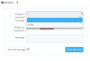 Ultimated Guide: Manage Order Message PrestaShop 1.7.5 - Leotheme