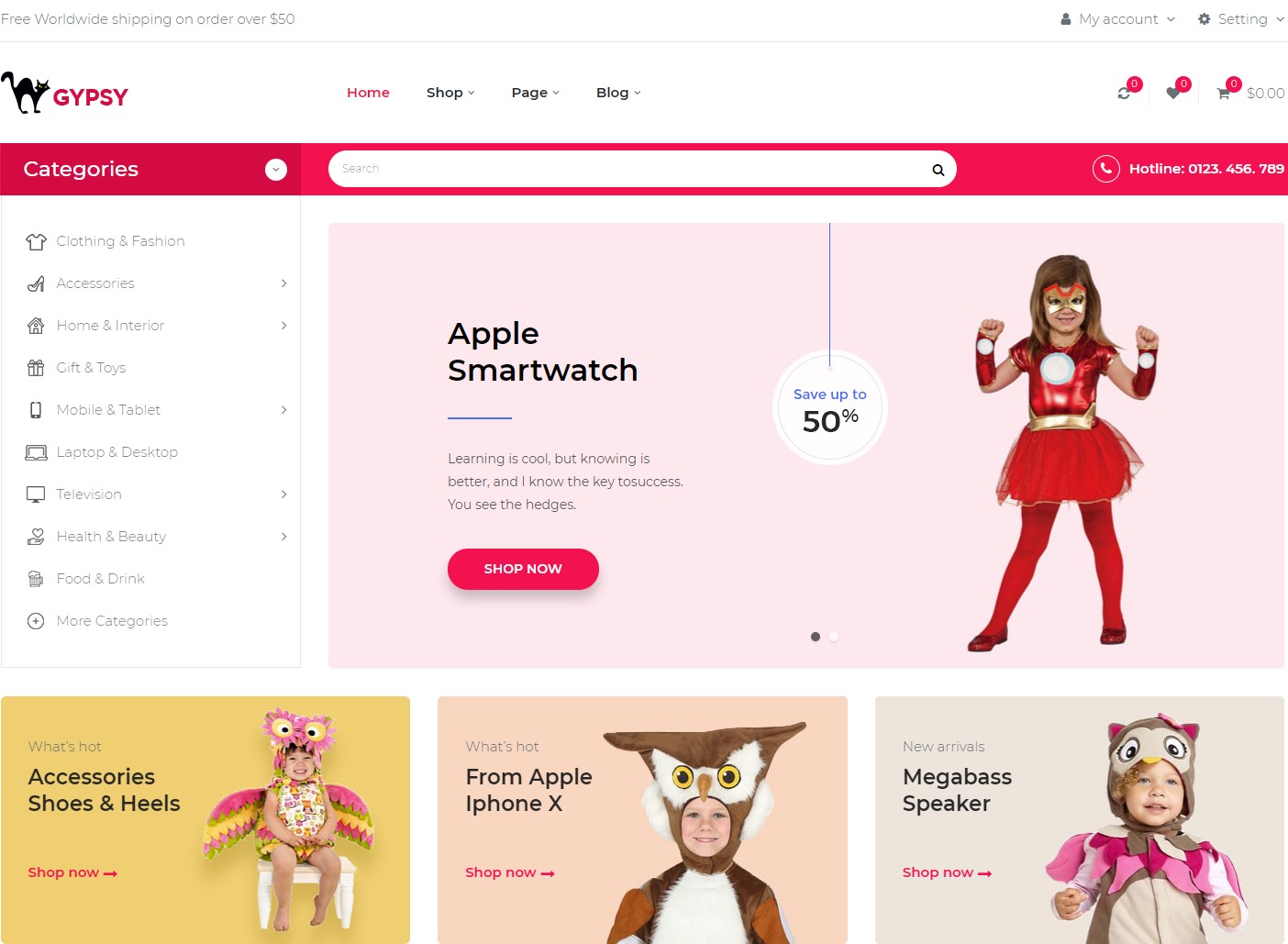 bos gypsy best baby store prestashop themes