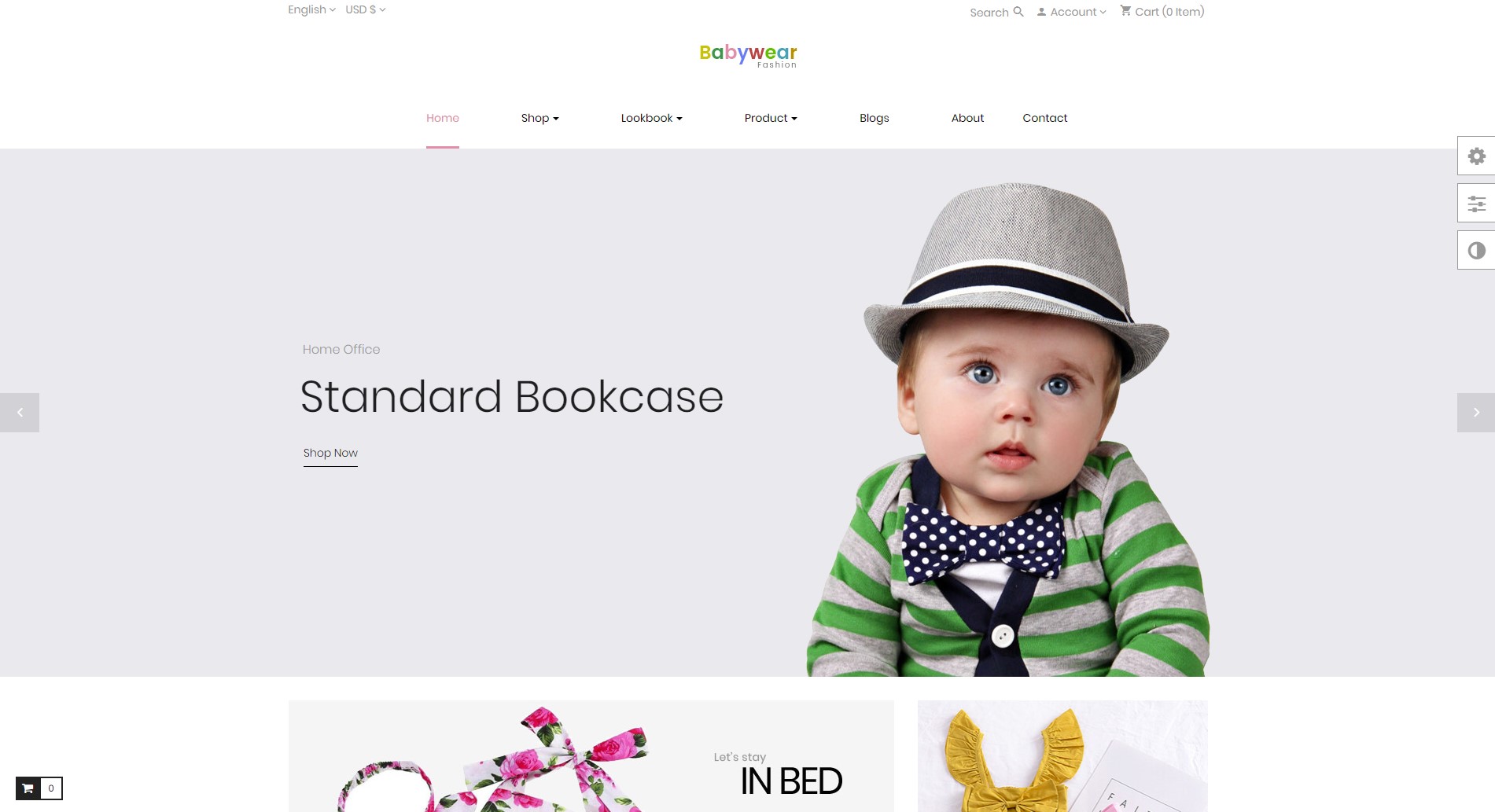 leo babywear best baby fashion store prestashop theme