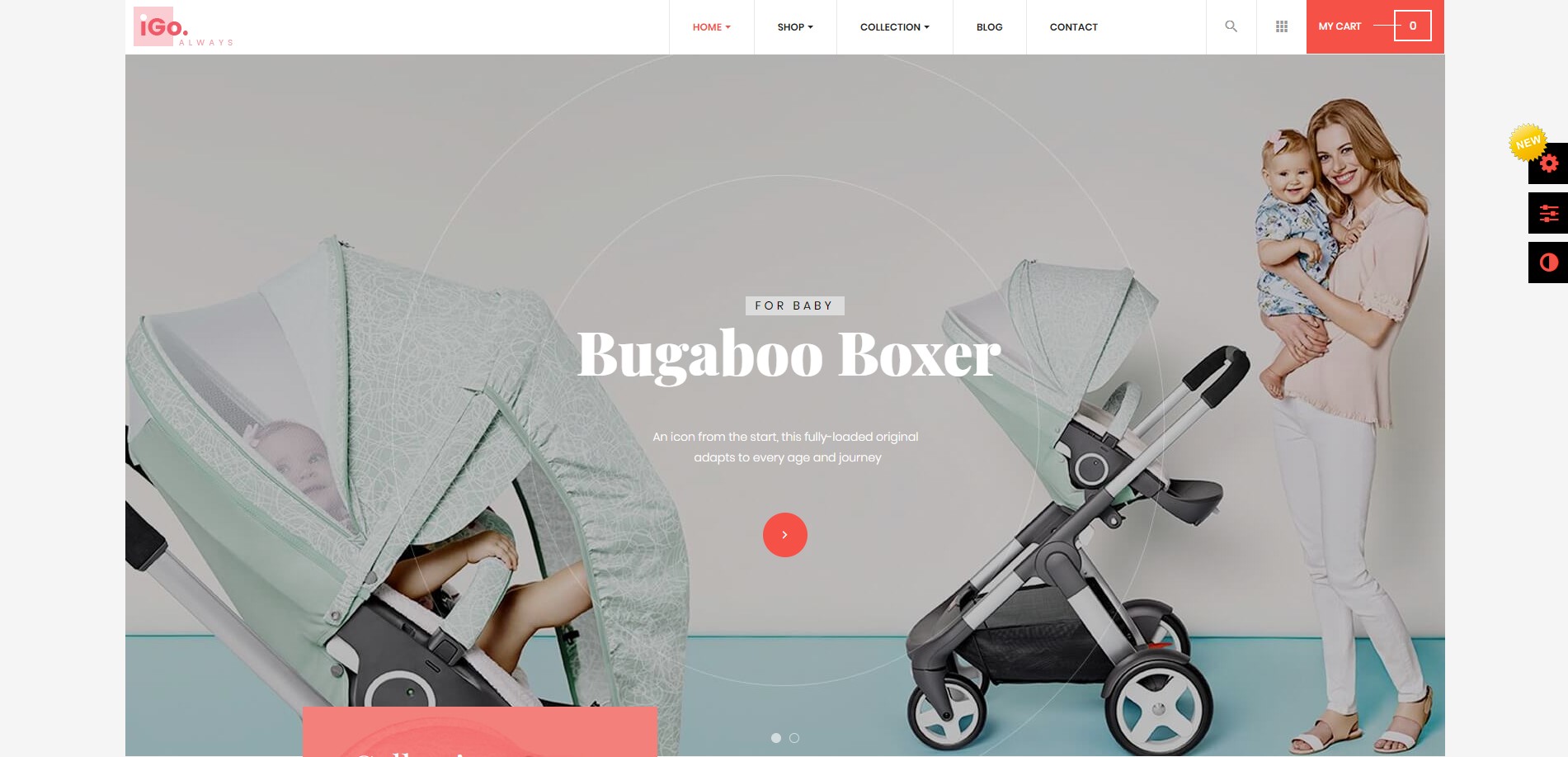 leo igo best baby store prestashop themes