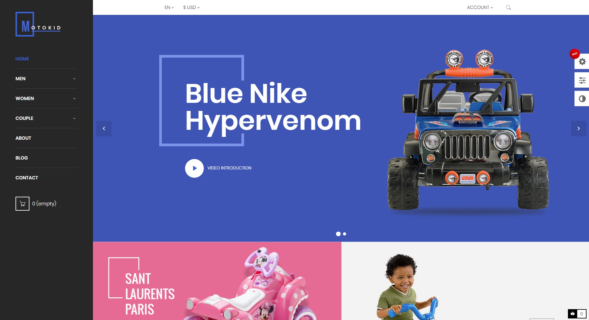 leo motokid best baby store prestashop themes