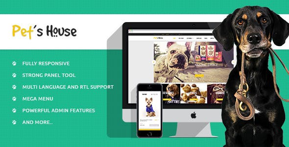 pet house best prestashop pet shop theme