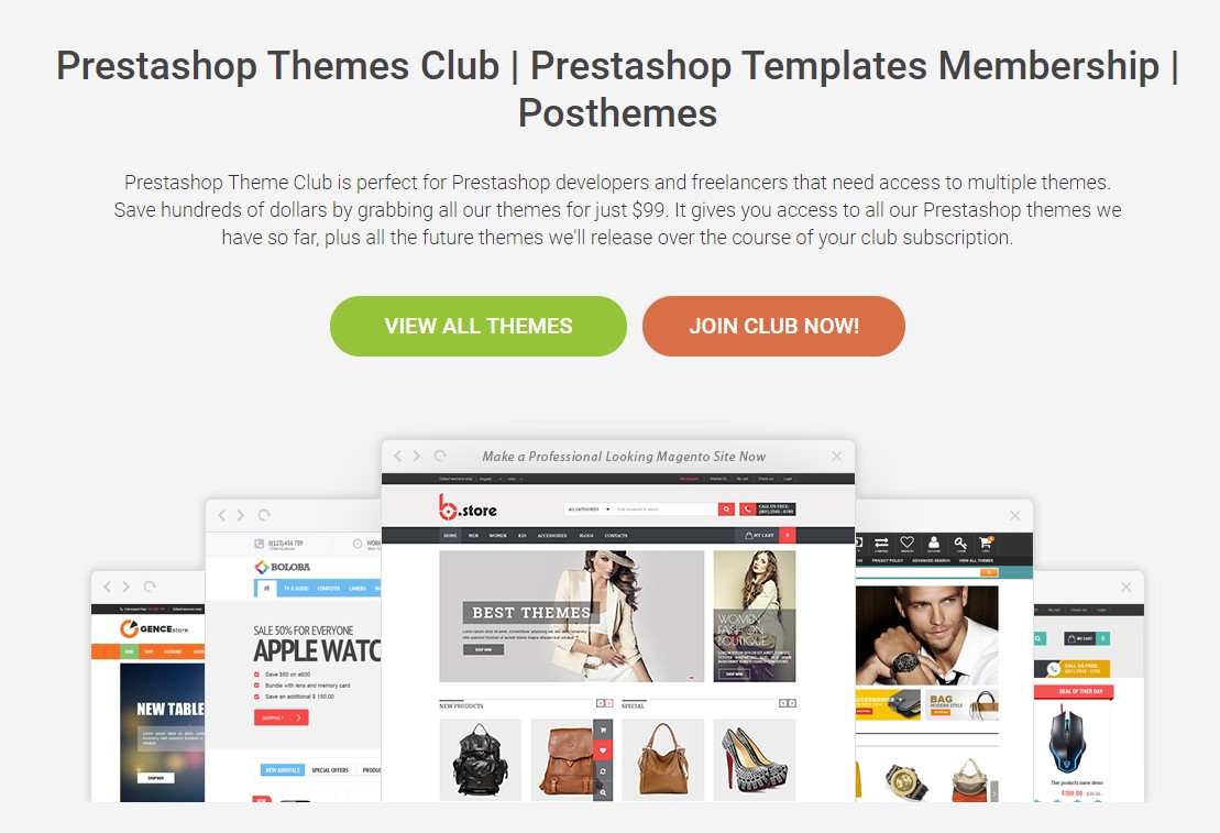 posthemes-prestashop-theme-membership