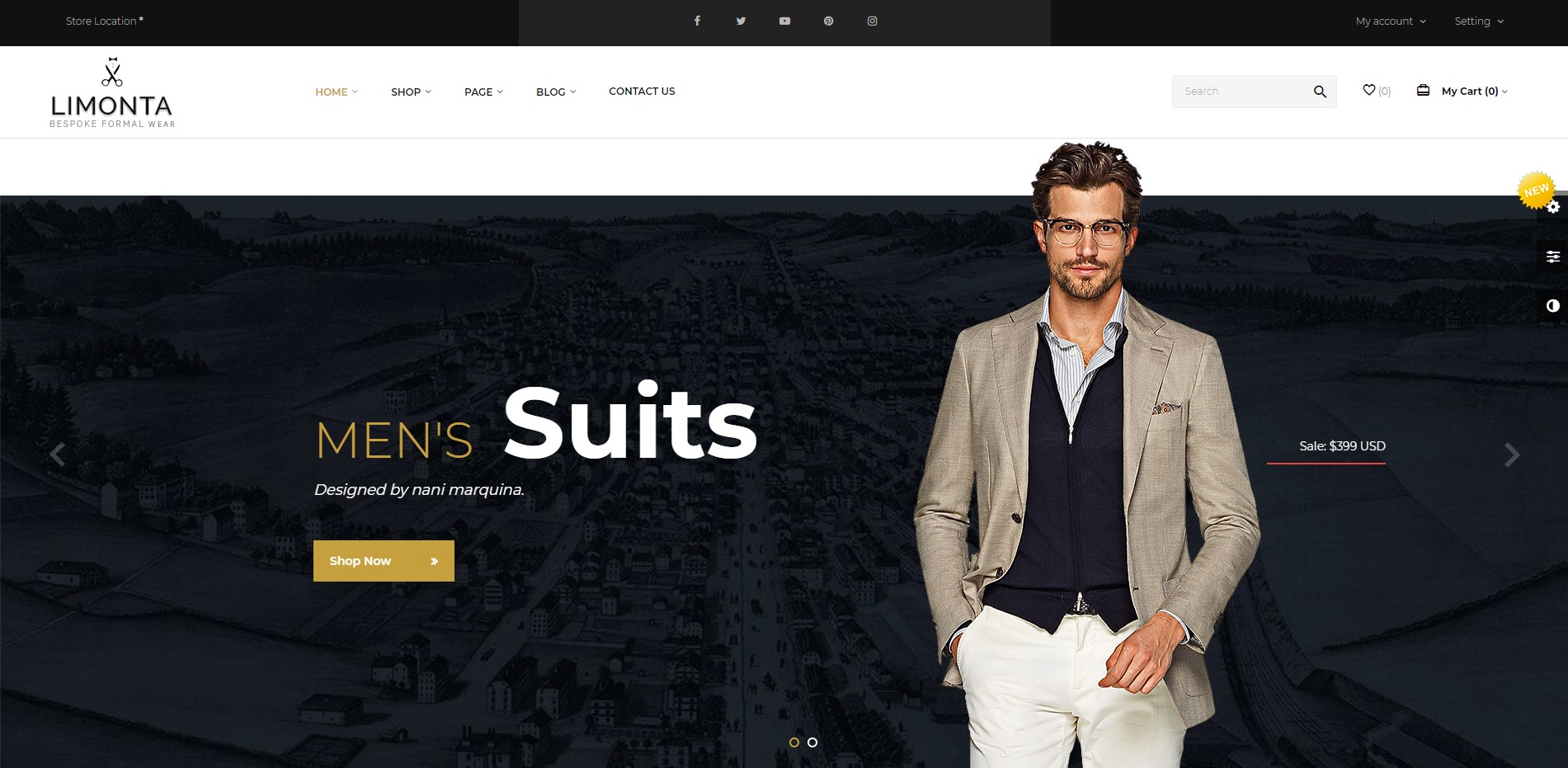 bos soucer men fashion prestashop business theme