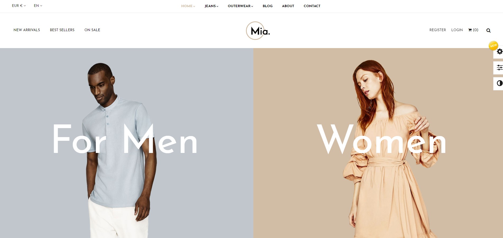 leo mia fashion prestashop business theme