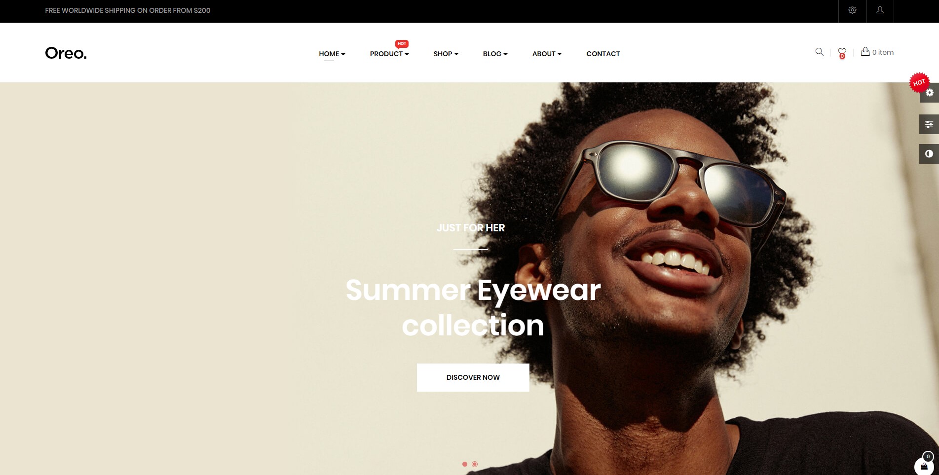 leo oreo fashion prestashop business theme