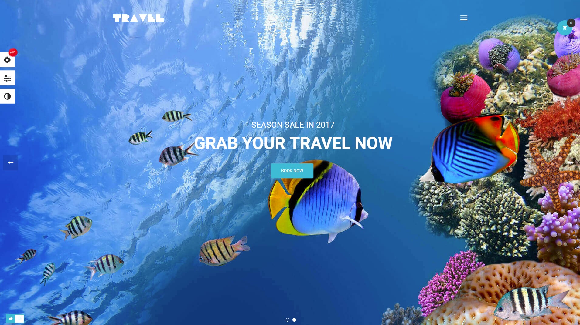 leo travel business prestashop theme