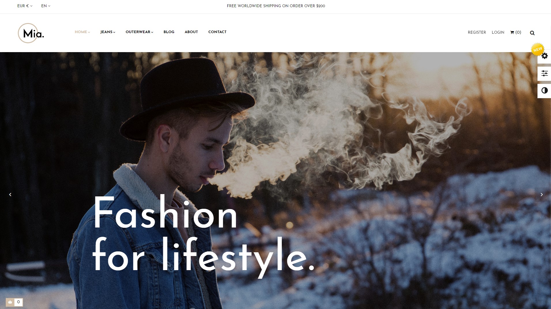 leo mia best prestashop 1.7 themes for fashion