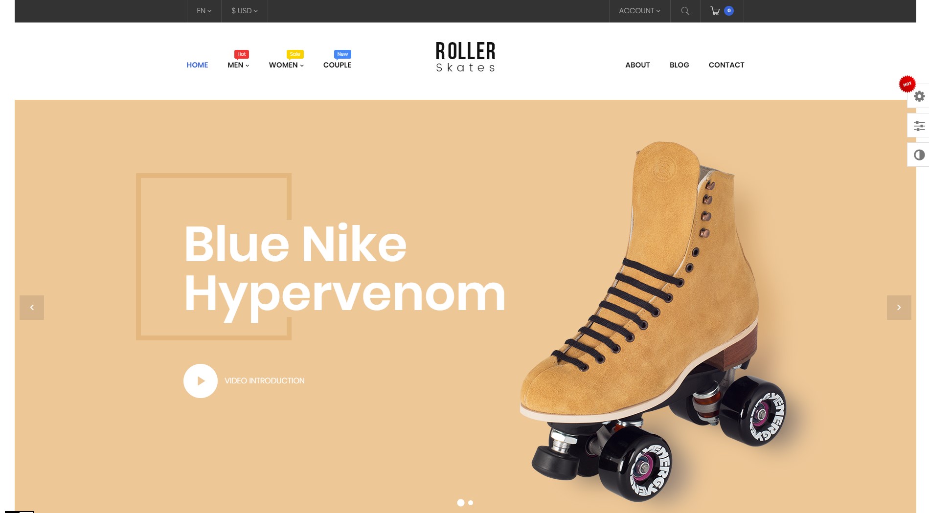 leo roller skates best prestashop 1.7 themes for sport gears