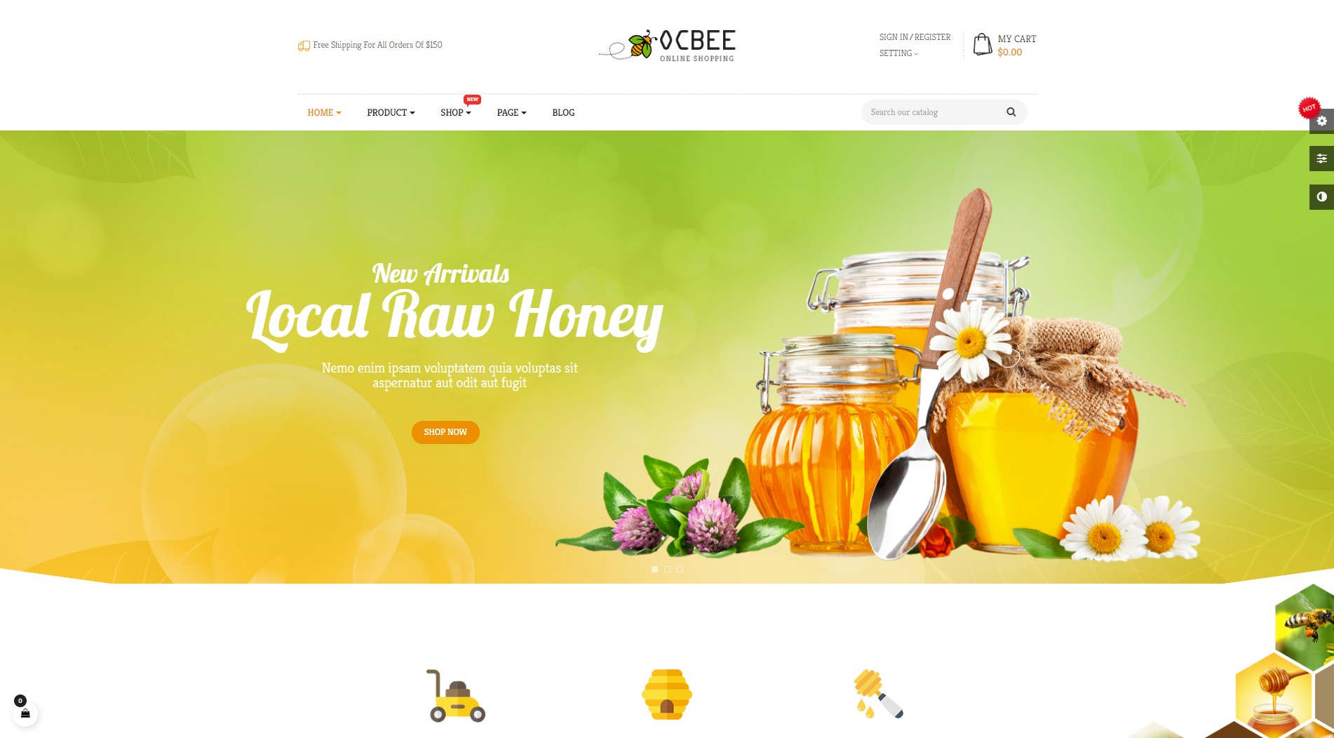 Bos Ocbee Beauty PrestaShop Theme