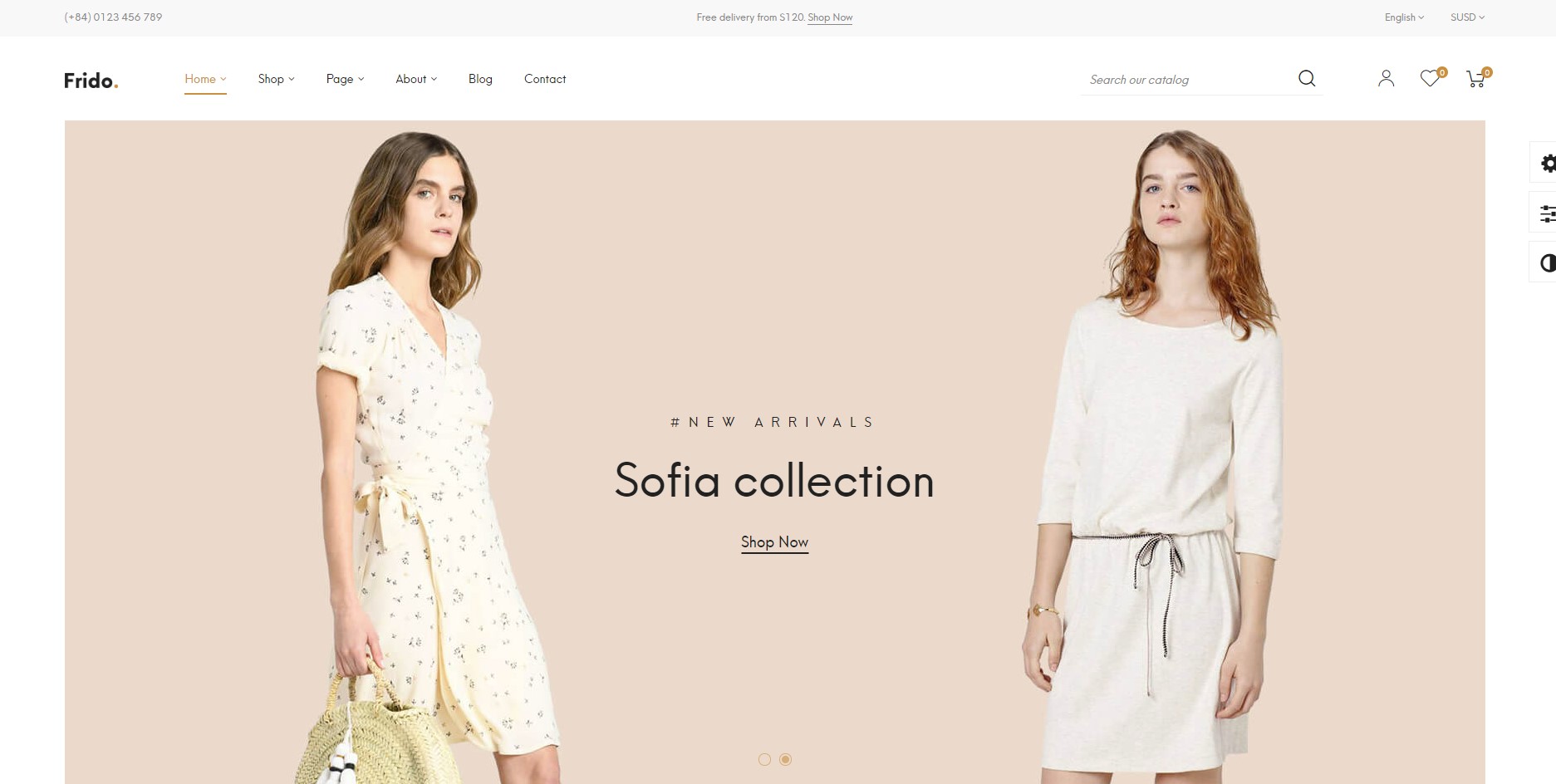 Leo Frido Women Fashion PrestaShop Theme