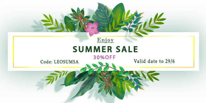 hot summer sale 2019 discount 30% all prestashop themes