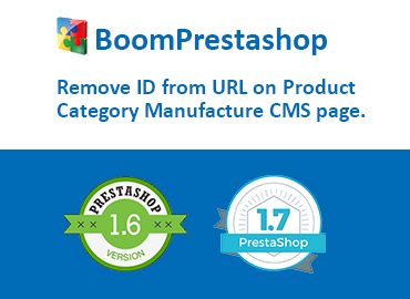 SEO url PrestaShop Module 1.7.6