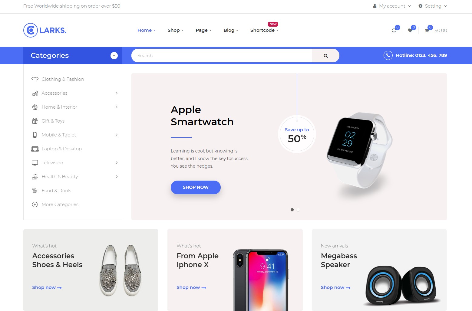 leo clarks electronics prestashop theme 1.7.6