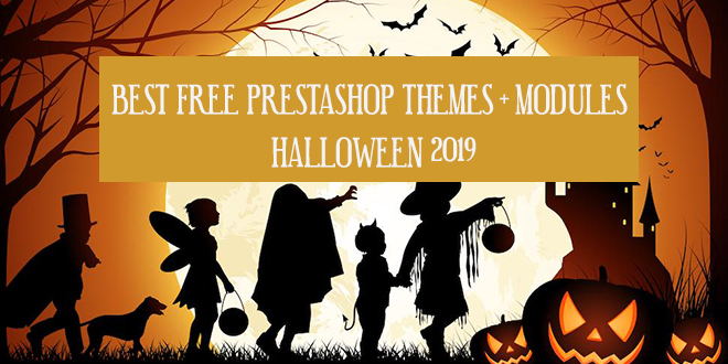 best free prestashop themes modules halloween