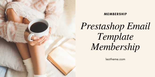 best prestashop email template membership