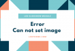 Error Can not set image in leo slideshow module