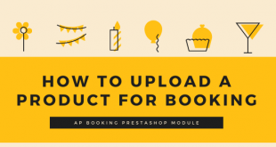 Ap Booking Module Tutorial How to Upload a Product for Booking