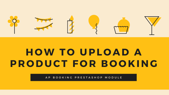 Ap Booking Module Tutorial How to Upload a Product for Booking