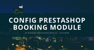 ap booking config prestashop booking module-leotheme