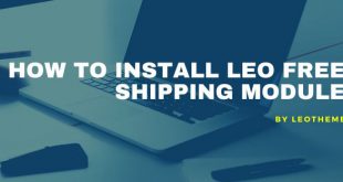 How to Install Leo Free Shipping Module
