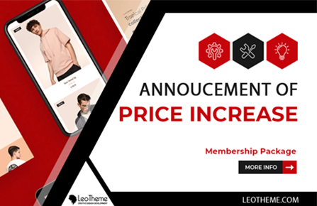 Increasing Membership Price