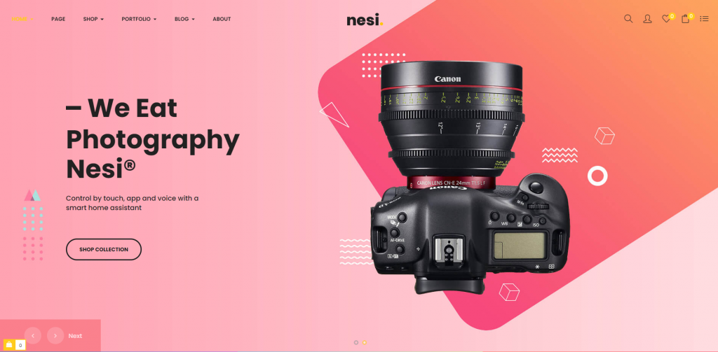 Bos Nesi Hitech Gadget Prestashop Theme