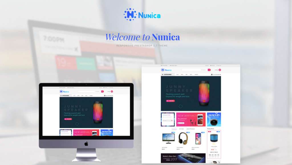 Leo Nunica Hitechshop Pretashop Theme