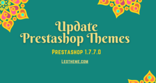 Update Prestashop Themes 1.7.7.0 Leotheme