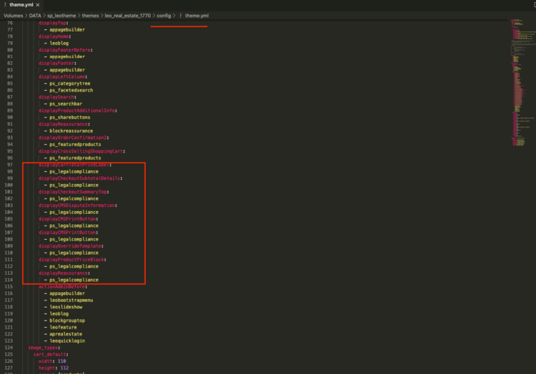 Configuration yml. Yml файл что это. Yml.