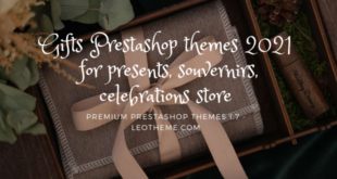 Best Gifts Prestashop themes 2021