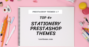 Stationery Prestashop Themes
