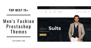 Top 15 Mens Fashion Prestashop Themes