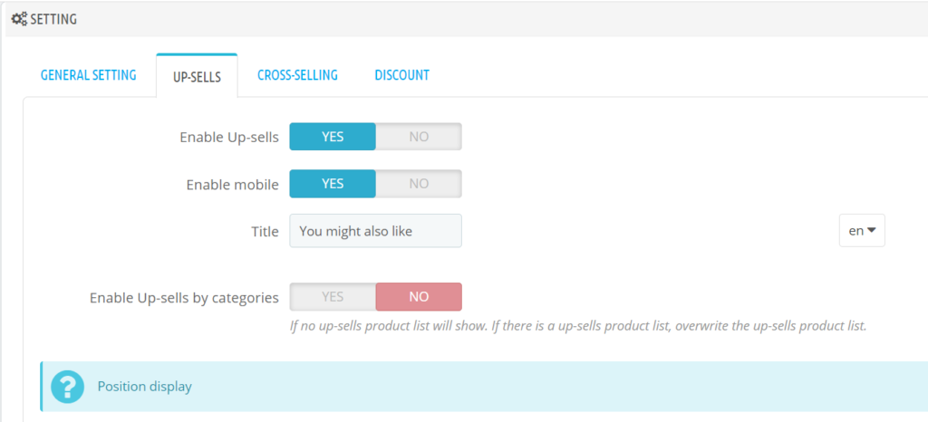 configure Upsell feature Leo Boost Sales Prestashop module