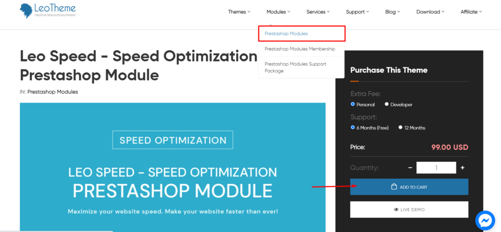 purchase-Leo-Speed-Optimization-Prestashop-Module