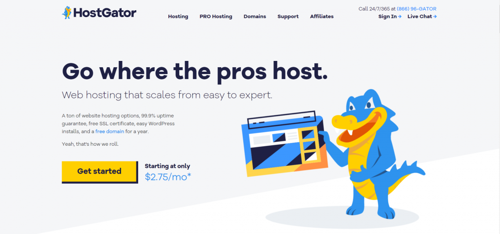 hostgator-hosting-web-Prestashop