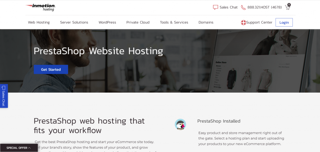 inmotion-hosting-for-Prestashop