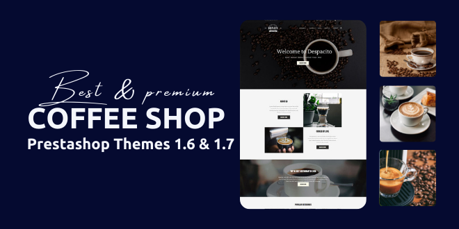 Premium Coffee Shop Prestashop Themes 1.6&1.7